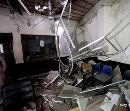 Explozii in Pakistan, in apropierea unui tribunal. Cel putin 12 morti si 52 de raniti Explozii in Pakistan, in apropierea unui tribunal. Cel putin 12 morti si 52 de raniti