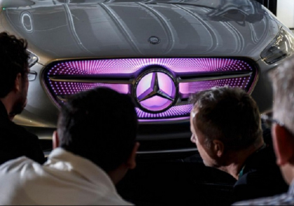 FOTO. Surpriza uriasa! Ce masina a lansat Mercedes in urma cu putin timp