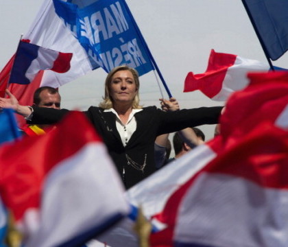 "Referendum impotriva unei Uniuni Europene totalitare". Ce anunta Marine Le Pen daca va ajunge presedinta Frantei in 2017 "Referendum impotriva unei Uniuni Europene totalitare". Ce anunta Marine Le Pen daca va ajunge presedinta Frantei in 2017