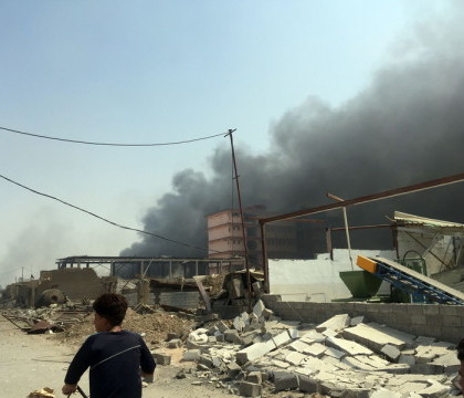 Statele Unite ale Americii au bombardat Statul Islamic, in Siria, cu un lansator de rachete mobil, amplasat in Turcia