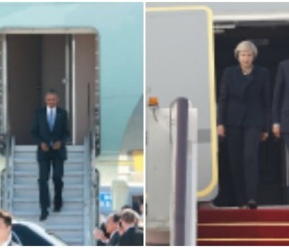 Covor rosu pentru liderii lumii, prezenti la Summit-ul G20 din China, mai putin pentru Barack Obama. Incidente la aeroport - VIDEO