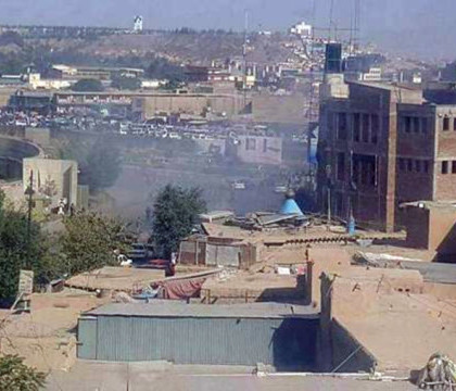 Dublu atentat cu bomba in Kabul, langa Ministerul Apararii. Talibanii ar fi revendicat atacul Dublu atentat cu bomba in Kabul, langa Ministerul Apararii. Talibanii ar fi revendicat atacul