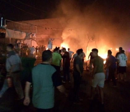 Atentat la Bagdad. 9 morti si 20 de raniti dupa ce un kamikaze s-a detonat la o adunare a musulmanilor siiti