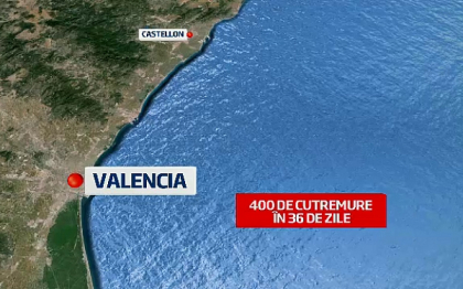 Fenomen inexplicabil in Spania: peste 139 de cutremure au avut loc in ultimele 10 zile Fenomen inexplicabil in Spania: peste 139 de cutremure au avut loc in ultimele 10 zile