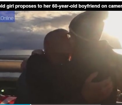 O adolescenta de 18 ani a cerut in casatorie un barbat care putea sa-i fie bunic. Cu ce se ocupa viitorul mire - VIDEO