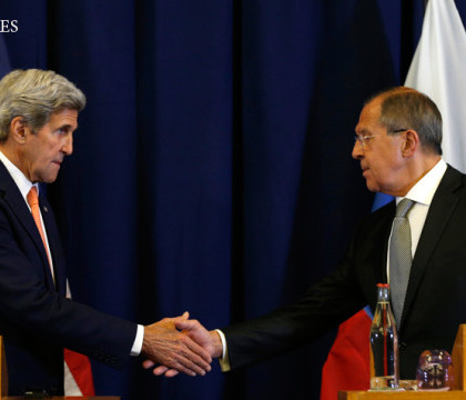 SUA si Rusia au semnat un tratat care ar trebui sa puna capat razboiului din Siria. Plan comun impotriva terorismului SUA si Rusia au semnat un tratat care ar trebui sa puna capat razboiului din Siria. Plan comun impotriva terorismului