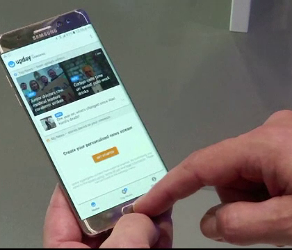 Posesorii de Samsung Galaxy Note 7, sfatuiti sa nu deschida telefoanele in avion