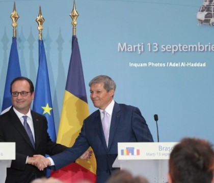 Hollande si Ciolos au inaugurat fabrica Airbus. Cum arata elicopterul de 13 milioane de euro, produs integral in Romania Hollande si Ciolos au inaugurat fabrica Airbus. Cum arata elicopterul de 13 milioane de euro, produs integral in Romania