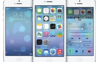 Inca o eroare descoperita pe iOS 7. Cum dispar toate iconitele de pe ecran