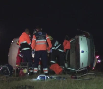 Doua mame din Romania se intorceau de la sedinta cu parintii de la scoala, dar pe drum au sfarsit violent. Ce s-a intamplat pe sosea