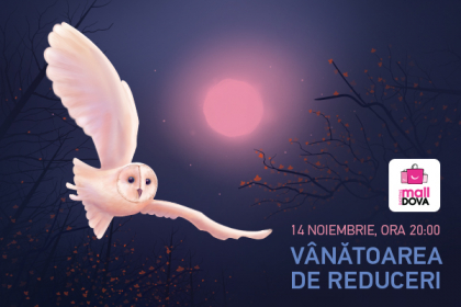 (P) Shopping MallDova anunta vanatoarea de reduceri, de pana la 70%