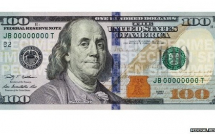 Cum arata cea mai "hi-tech" bancnota de 100 din lume, lansata de Trezoreria SUA: "E un salt urias"