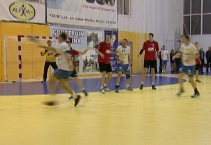 Olimpus Chisinau a obtinut o victorie in Campionatul Ucrainei la handbal: A dominat tot meciul