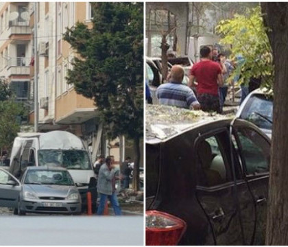 Explozie in Istanbul. Deflagratia ar fi fost provocata de o bomba atasata de o motocicleta: sunt 5 raniti, 1 in stare grava - VIDEO Explozie in Istanbul. Deflagratia ar fi fost provocata de o bomba atasata de o motocicleta: sunt 5 raniti, 1 in stare grava - VIDEO