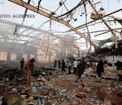 Masacru la o inmormantare in Yemen, dupa un raid saudit: peste 140 de morti si 525 de raniti. Reactia Casei Albe Masacru la o inmormantare in Yemen, dupa un raid saudit: peste 140 de morti si 525 de raniti. Reactia Casei Albe
