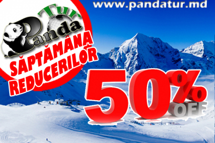 SAPTAMANA REDUCERILOR LA PANDA TUR SAPTAMANA REDUCERILOR LA PANDA TUR
