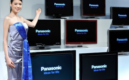 Sfarsitul unei ere. Liderul televizoarelor cu plasma, Panasonic, va opri productia din acest domeniu