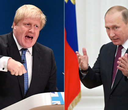 Scandal diplomatic intre Kremlin si Londra. Boris Johnson ii acuza pe rusi de crime de razboi, in replica e facut "isteric" Scandal diplomatic intre Kremlin si Londra. Boris Johnson ii acuza pe rusi de crime de razboi, in replica e facut "isteric"