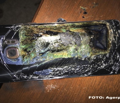 Samsung trimite cutii speciale, cu protectie la incendiu, pentru returnarea telefoanelor Note 7. Transportul aerian, interzis