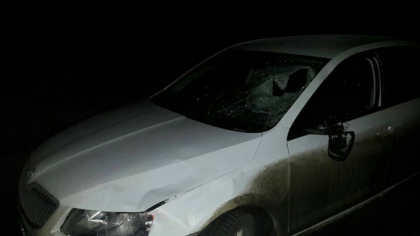 Nu l-a vazut din timp si l-a lovit din plin pe traseul Chisinau-Orhei. Un barbat a decedat pe loc in timp ce traversa strada regulamentar - FOTO
