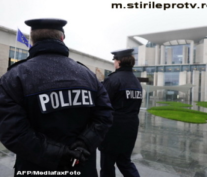 Un german, arestat dupa ce a tras cu o arma cu aer comprimat in mai multe masini. Ce a facut cand martorii au chemat politia