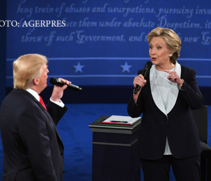 Echipa de campanie a lui Trump recunoaste ca e pe locul 2. "Clinton are niste avantaje extraordinare" Echipa de campanie a lui Trump recunoaste ca e pe locul 2. "Clinton are niste avantaje extraordinare"