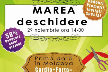 Doar la Slim Expert, cardio si forta intr-un singur antrenament! Vino la deschiderea clubului Doar la Slim Expert, cardio si forta intr-un singur antrenament! Vino la deschiderea clubului