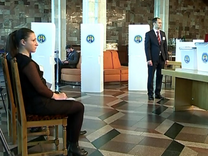 Din cort, in sala de fitness! Unde vor vota locuitorii din Bacioi