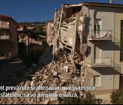 Italienii au fost avertizati cu 24 de ore inainte ca urmeaza un cutremur mare: "Pregatiti-va valiza!". Marturiile romanilor Italienii au fost avertizati cu 24 de ore inainte ca urmeaza un cutremur mare: "Pregatiti-va valiza!". Marturiile romanilor