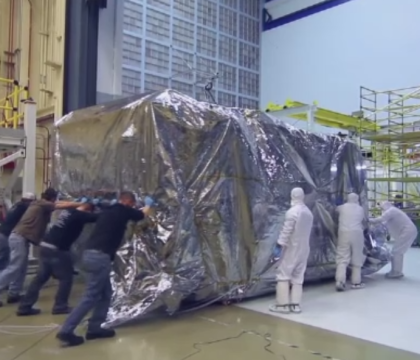 NASA a asamblat cel mai complex telescop spatial construit vreodata. Ce vor investiga specialistii NASA a asamblat cel mai complex telescop spatial construit vreodata. Ce vor investiga specialistii