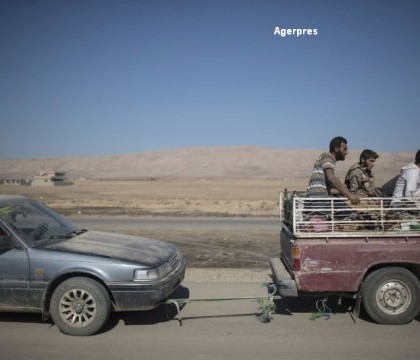 Fortele de elita irakiene avanseaza pe strazile Mosulului. Sute de persoane ucise de ISIS, care recruteaza copii-soldati Fortele de elita irakiene avanseaza pe strazile Mosulului. Sute de persoane ucise de ISIS, care recruteaza copii-soldati