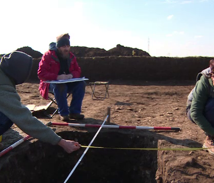 Mormantul vechi de 5.000 de ani, descoperit de arheologi in Prahova. Ce se afla langa ramasitele celor patru oameni - FOTO