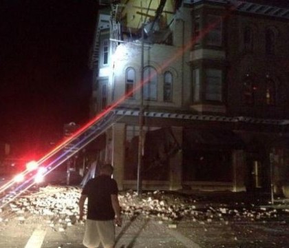 Cutremur cu magnitudinea 5,3 produs in statul Oklahoma din SUA. Seismul a provocat pagube serioase, conform autoritatilor - FOTO 