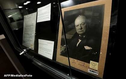 Anglia aproape a renuntat la figura lui Churchill de pe o bancnota, ca sa nu-i enerveze pe nemti Anglia aproape a renuntat la figura lui Churchill de pe o bancnota, ca sa nu-i enerveze pe nemti