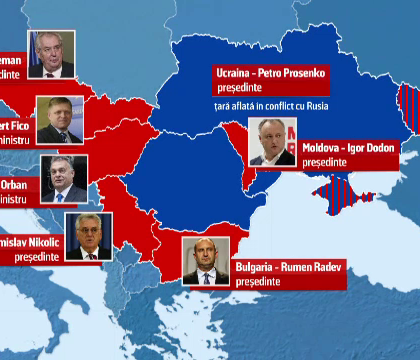 Romania, intr-o situatie complicata dupa alegerile din R. Moldova si Bulgaria. "Presedintii pro-rusi incep sa se inmulteasca" Romania, intr-o situatie complicata dupa alegerile din R. Moldova si Bulgaria. "Presedintii pro-rusi incep sa se inmulteasca"