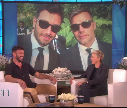 Ricky Martin s-a logodit cu iubitul sau, un pictor siriano-suedez: "M-am asezat in genunchi si i-am spus ca i-am cumparat ceva"