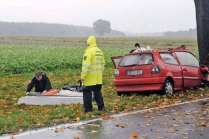 Momentul in care un tata ii spune adio fiului sau. Cea mai trista imagine a anului pe BILD