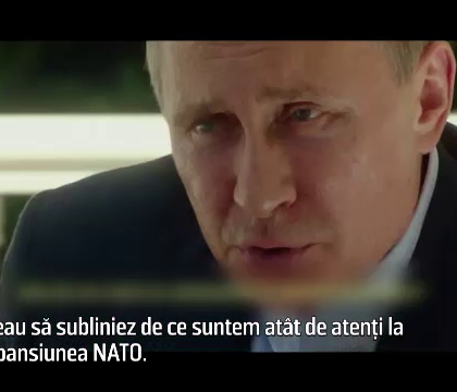 Dialogul surzilor intre Washington si Moscova. Putin i-a transmis lui Oliver Stone de ce NATO obliga Rusia sa ia contramasuri