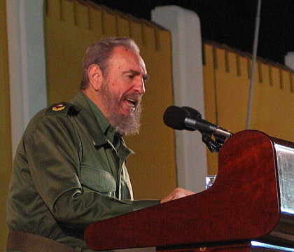 Ultimul mesaj public al lui Fidel Castro: "Specia umana se confrunta astazi cu cel mai mare risc din istoria sa" Ultimul mesaj public al lui Fidel Castro: "Specia umana se confrunta astazi cu cel mai mare risc din istoria sa"