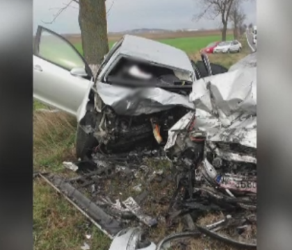 Grav accident in judetul Constanta. Patru morti, printre care si un copil de 5 ani, dupa ce doua masini s-au ciocnit