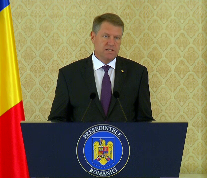 Mesajul presedintelui Klaus Iohannis de Ziua Nationala: "1 Decembrie este ziua tuturor celor care gandim si simtim romaneste"