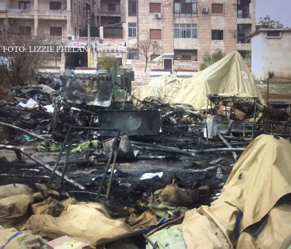 "Sangele soldatilor nostri e pe mainile americanilor". Kremlinul acuza Occidentul pentru bombardarea unui spital din Siria - VIDEO "Sangele soldatilor nostri e pe mainile americanilor". Kremlinul acuza Occidentul pentru bombardarea unui spital din Siria - VIDEO