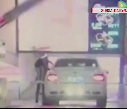 O soferita a oprit masina in panta, dar fara sa traga frana de mana. Unde s-a oprit autoturismul O soferita a oprit masina in panta, dar fara sa traga frana de mana. Unde s-a oprit autoturismul