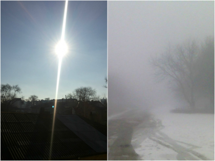 FOTO. La Chisinau - soare, la Glodeni - ninsoare. Cum va fi vremea in urmatoarele zile FOTO. La Chisinau - soare, la Glodeni - ninsoare. Cum va fi vremea in urmatoarele zile