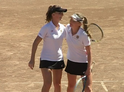 Succes pentru perechea moldo-rusa Iulia Helbet si Marta Paigina la un turneu de tenis: Au cucerit trofeul si vor imparti banii Succes pentru perechea moldo-rusa Iulia Helbet si Marta Paigina la un turneu de tenis: Au cucerit trofeul si vor imparti banii