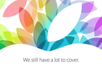 iPad Mini 2 si iPad 5 vor fi lansate pe 22 octombrie.Invitatia oficiala facuta de Apple la eveniment