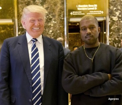 Intalnire intre Donald Trump si rapperul Kanye West la Trump Tower din New York. Ce au declarat cei doi la final