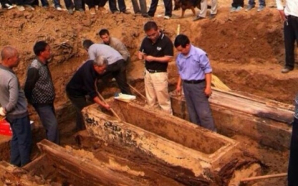 Mumia din China care a imbatranit 300 de ani intr-o singura zi. "I s-a innegrit fata". FOTO Mumia din China care a imbatranit 300 de ani intr-o singura zi. "I s-a innegrit fata". FOTO