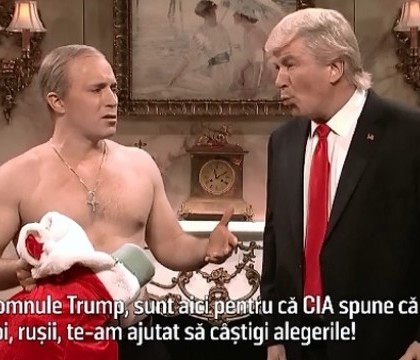 Show-ul din SUA care a facut posibila "o intalnire" intre Donald Trump si Vladimir Putin. Ce subiect au dezbatut Show-ul din SUA care a facut posibila "o intalnire" intre Donald Trump si Vladimir Putin. Ce subiect au dezbatut