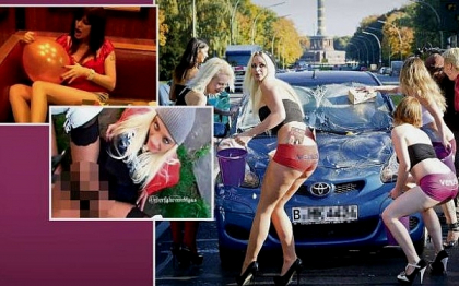 Spalatoria erotica din plina strada si alte 5 motive pentru care nimeni nu ii intrece pe nemti